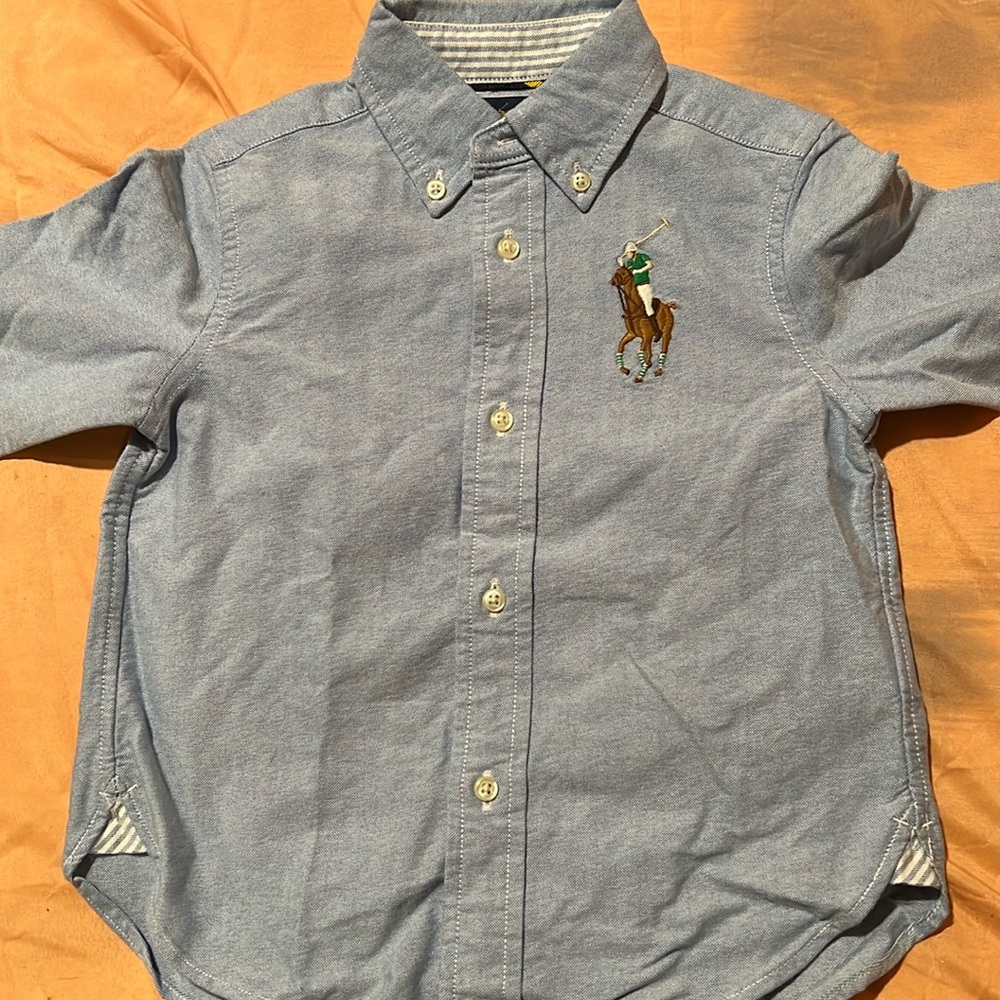 Ralph Lauren POLO shirt for baby